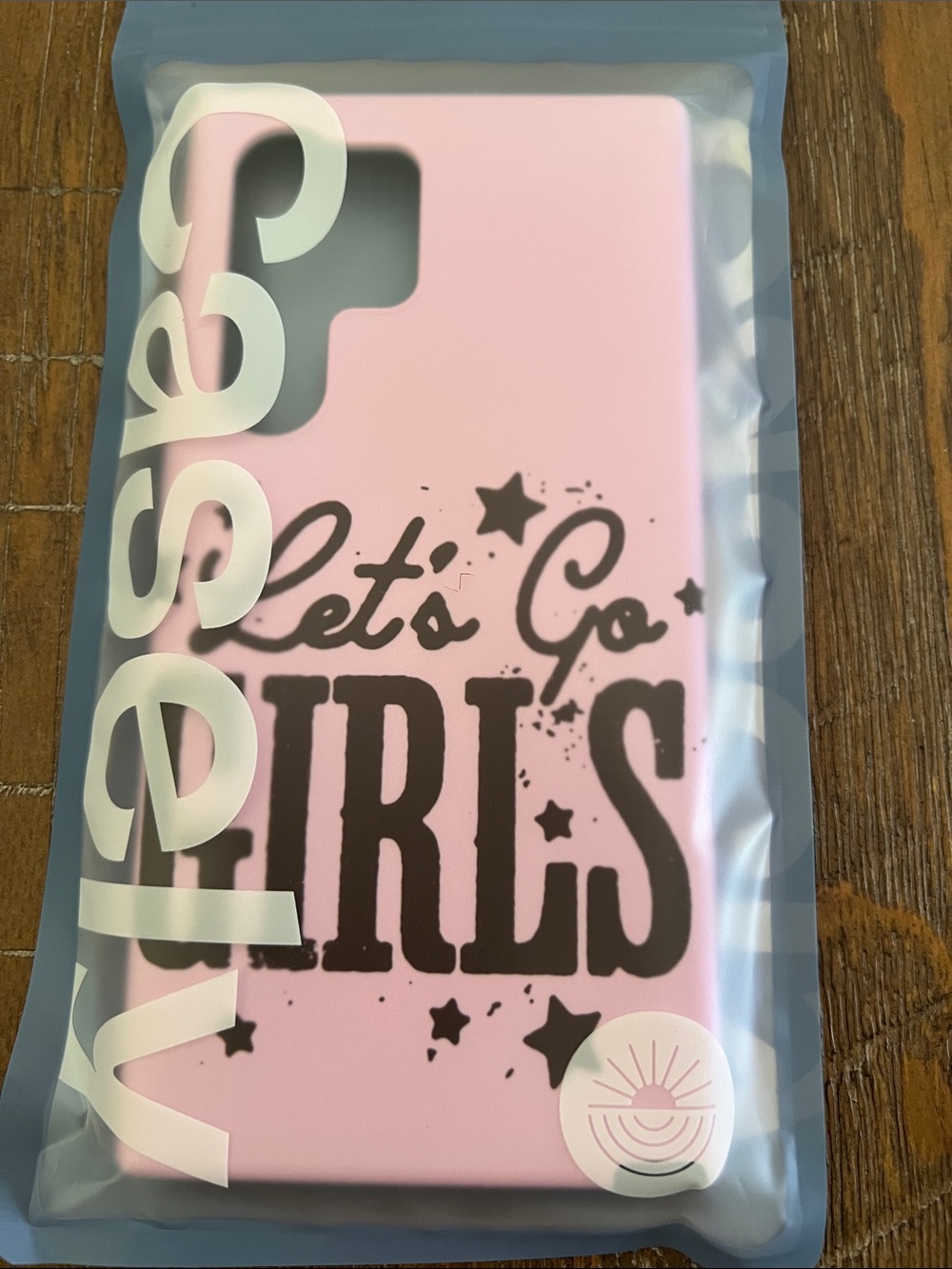 Galaxy S24 Ultra Let's Go Girls Pink Phone Case New